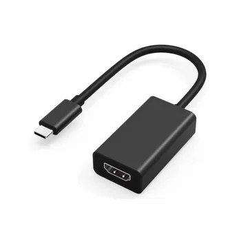Typ C pre Kompatibilný s HDMI USB C do Kompatibilný s HDMI Video Kábel Typu C k HD TV zobrazovacieho Adaptéra USB3.1 4K 60Hz Konvertor