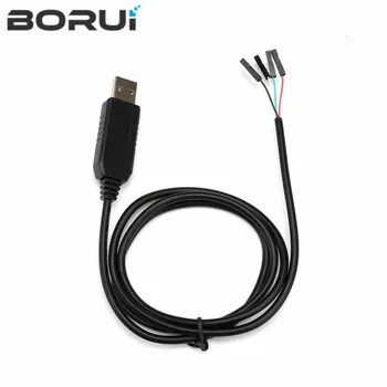 1PCS Podpora USB na COM Modul Kábel USB Na RS232 TTL UART PL2303HX pl2303 Auto Konvertor