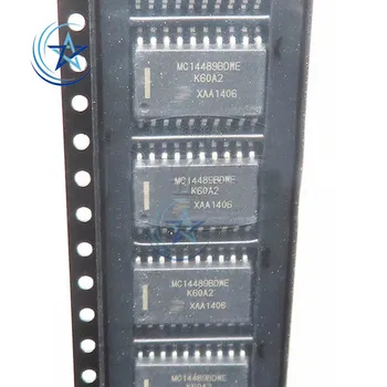 Nové a originálne MC14489BDWER2 MC14489BDWE IC DRVR 7 SEGMENT 20SOIC Napájania (PMIC) Obrazovka drive