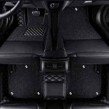 Vlastné Auto Podlahové Rohože pre Hyundai Genesis Coupe 2009-2016 Interiérové Detaily Auto Príslušenstvo poschodové Vymeniteľné