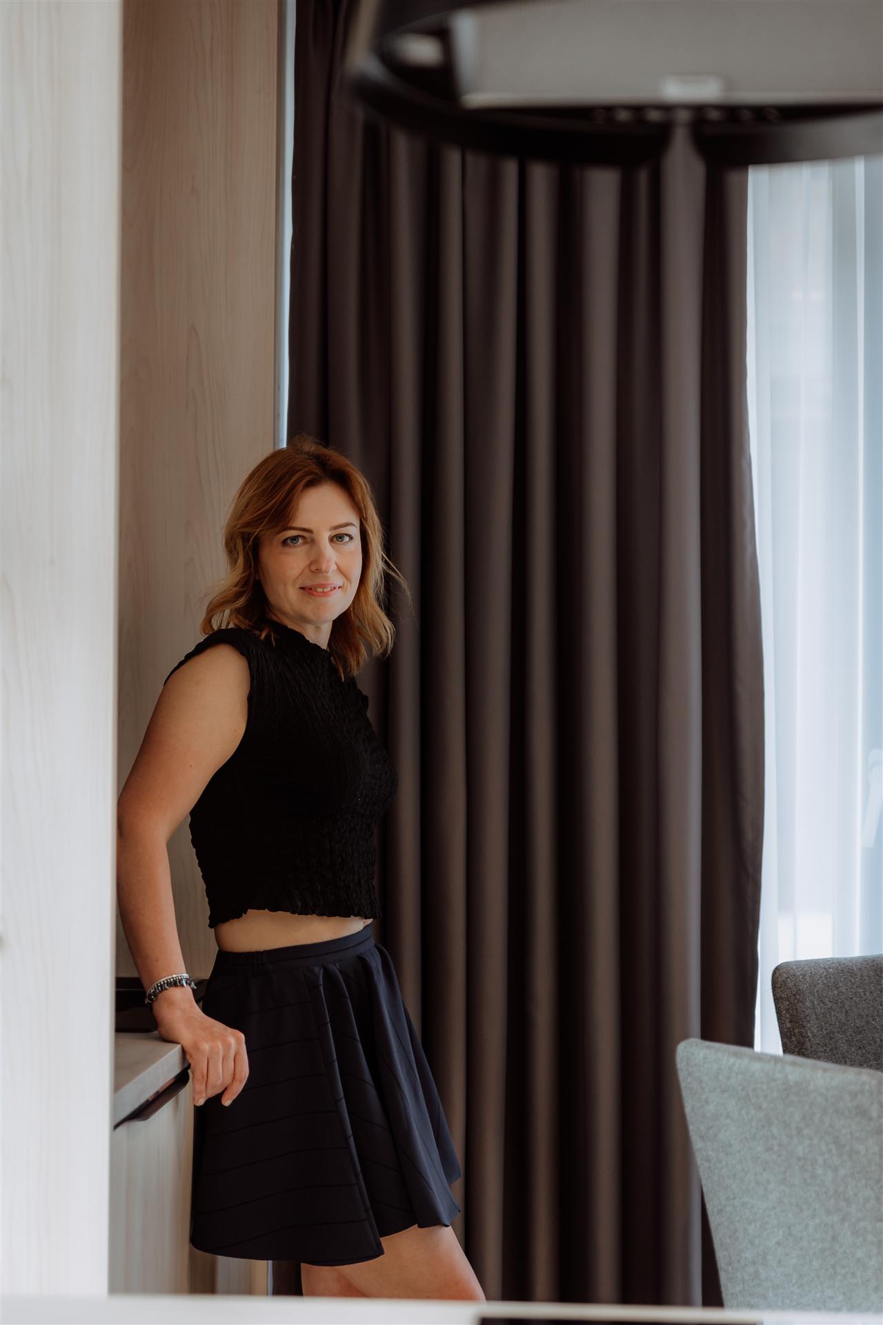 Andrea Titková — ubytovateľka